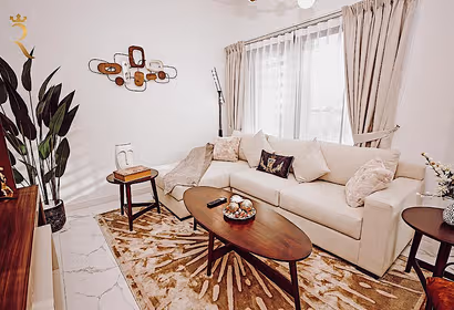 3BR in Al Raha Loft 1, with Beach Access