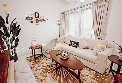 3BR in Al Raha Loft 1, with Beach Access