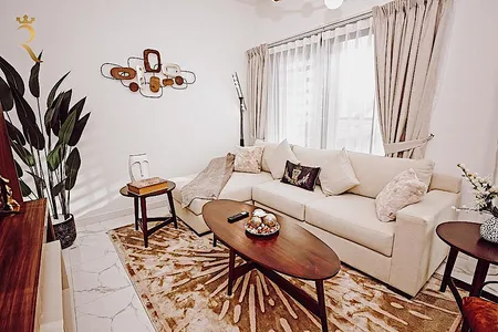 3BR in Al Raha Loft 1, with Beach Access