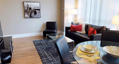 300 Front St Serviced Apartment