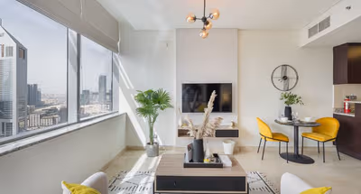 Studio Apartment in Sky Garden 588 sqft