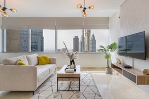 Studio Apartment in Sky Garden 588 sqft