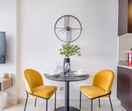 Studio Apartment in Sky Garden 588 sqft