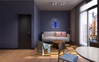 Modern Minimalist Oasis in the Heart of Berlin