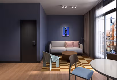 Modern Minimalist Oasis in the Heart of Berlin