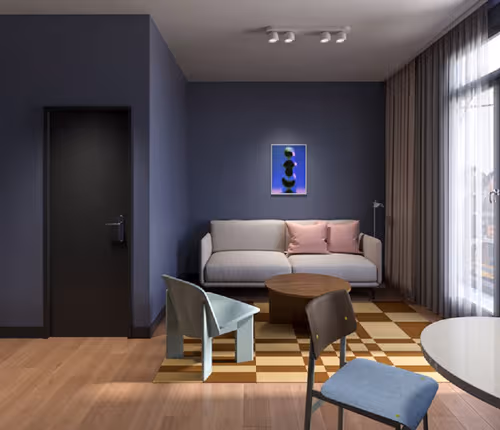 Modern Minimalist Oasis in the Heart of Berlin