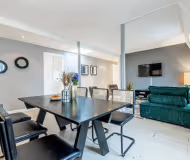 A magical sunlit place in Champs Elysees