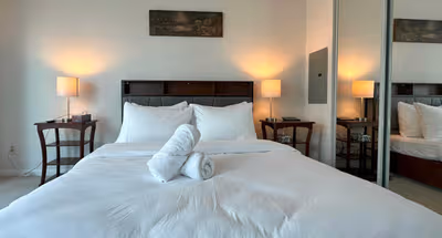 Studio apartment at The Yonge Street Apartment