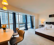 Studio apartment at The Yonge Street Apartment