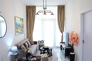 Al Diyafah Street 1BR Serviced Apartment