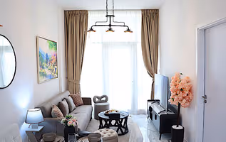 Al Diyafah Street 1BR Serviced Apartment