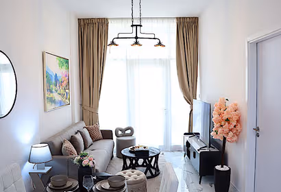 Al Diyafah Street 1BR Serviced Apartment