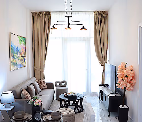 Al Diyafah Street 1BR Serviced Apartment