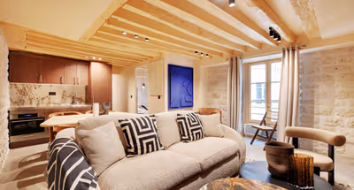 Elegant 3-Bedroom Apartment near Le Bon Marché