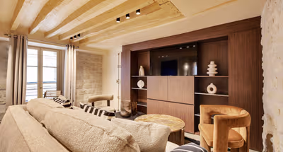 Elegant 3-Bedroom Apartment near Le Bon Marché