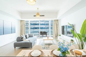 Yas Island Modern 2BR Apartment