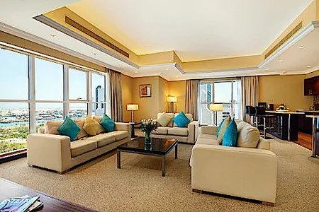 Mina Street Serviced Apartment, Al Muroor
