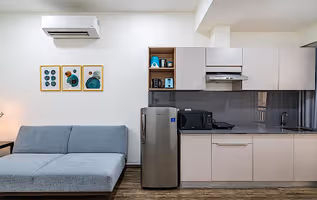 Serviced Apartments in Patrika Nagar HITECH City
