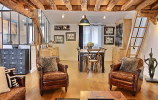 90m2 St Germain Classic Apartment
