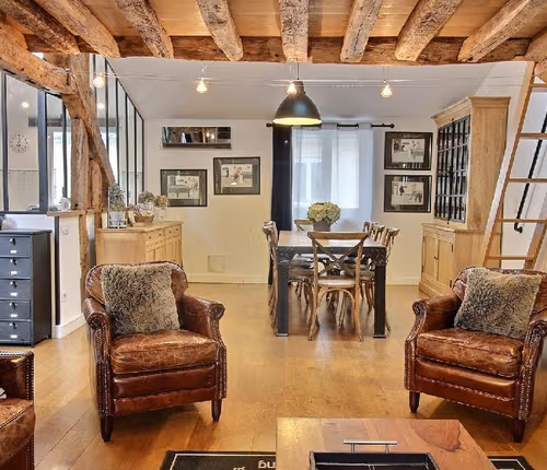 90m2 St Germain Classic Apartment