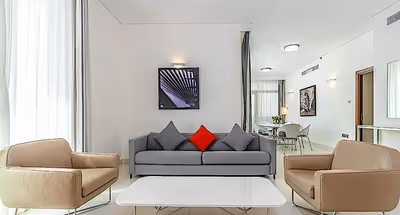 Al Saadah Serviced Apartment