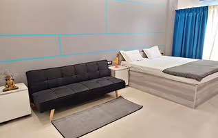 Cyber Hills Colony Serviced Apartment