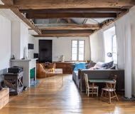 A 17th Century Townhouse in the lively Marais