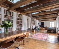 A 17th Century Townhouse in the lively Marais