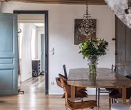 A 17th Century Townhouse in the lively Marais