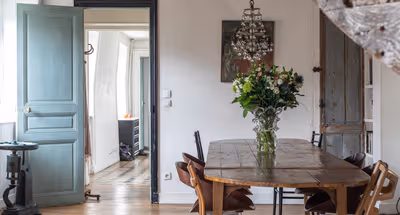 A 17th Century Townhouse in the lively Marais