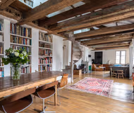 A 17th Century Townhouse in the lively Marais