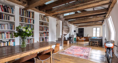 A 17th Century Townhouse in the lively Marais
