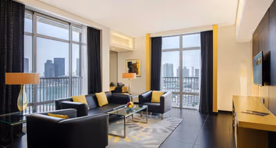 Hamdan Street Serviced Apartments