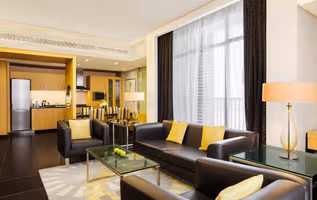 Hamdan Street Serviced Apartments