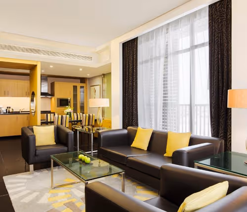 Hamdan Street Serviced Apartments
