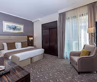 Salam Street Serviced Apartment, Al Zahiyah