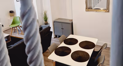 Bright and Modern Merthyr Home