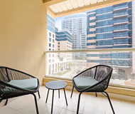 Dubai Marina- Marina Sail Tower