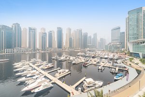 Dubai Marina- Marina Sail Tower