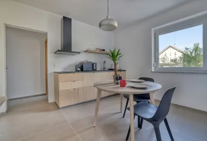Cesta v apartment