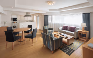 Azabujyuban Apartments