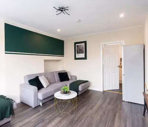 Living room at 12 Niddrie Marischal Crescent