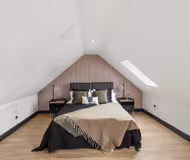 Luxury bedroom at 15 Malton Road