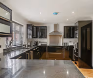 Luxury kitchen at 15 Malton Road