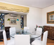 Renaissance views: Penthouse near Castel Sant'Angelo & St. Peter's Basilica