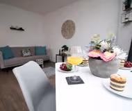 Dining space at 16 North Road Flat 1