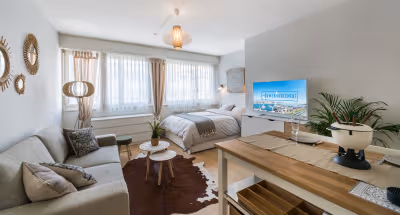 Rue des Eaux Vives Serviced Apartment, Les Eaux Vives District