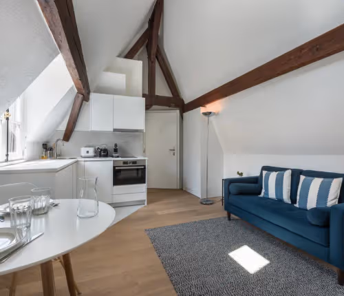 Rue des Granges Serviced Apartment, Vieille Ville District