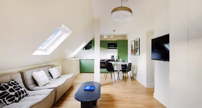 Rue de l'Abbé Grégoire Serviced Apartment