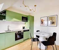 Rue de l'Abbé Grégoire Serviced Apartment